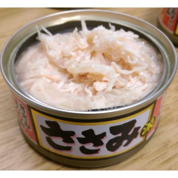 Aixia Sasami-Ha Chicken Fillet Flake With Dried Skipjack Canned Cat Food 80g Online Hot Sale