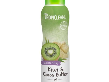 15% OFF: Tropiclean Moisturising Kiwi & Cocoa Butter Pet Conditioner Online Hot Sale