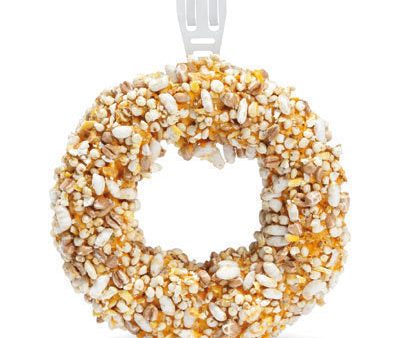 Sunseed Vita Prima Swing Ring Popped Multi-Grain Bird Treat 2oz Discount