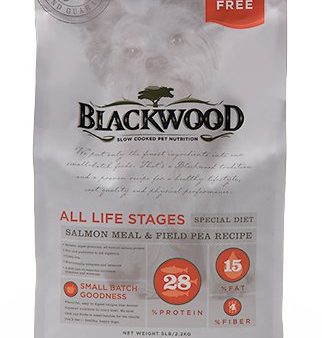 Blackwood Grain-Free Salmon Meal & Field Pea Dry Dog Food 5lb on Sale