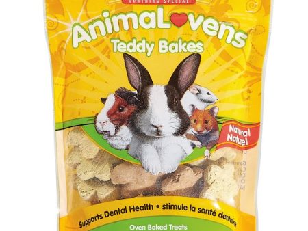 Sunseed AnimaLovens Teddy Bakes For Small Animals 3.5oz Supply