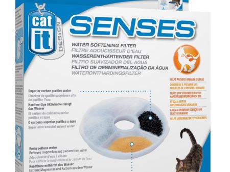 Catit Design Senses 1.0 Water Softening Filter For Cheap