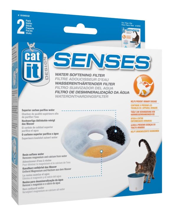 Catit Design Senses 1.0 Water Softening Filter For Cheap