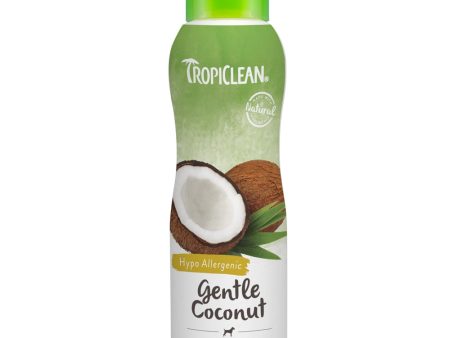 15% OFF: Tropiclean Hypoallergenic Gentle Coconut Puppy Shampoo 12oz Online Hot Sale