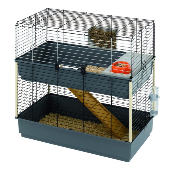 Ferplast Rabbit 100 Double Rabbit Cage For Cheap