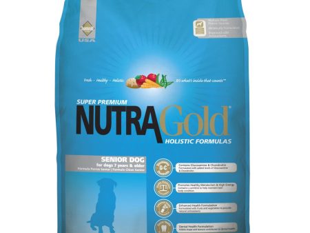 NutraGold Holistic Senior Dog Food 3kg For Sale