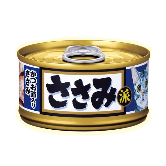 Aixia Sasami-Ha Chicken Fillet Flake With Dried Skipjack Canned Cat Food 80g Online Hot Sale