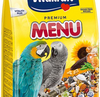 Vitakraft Menu Vital Parrot Bird Food 1kg Discount