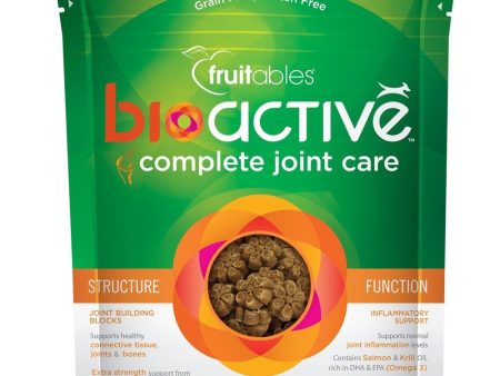 Fruitables BioActive Complete Joint Care Soft Chew Dog Treats 6oz Supply