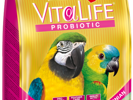 Vitakraft VitaLife Probiotic Amazonian Parrot Bird Food 650g Online Sale