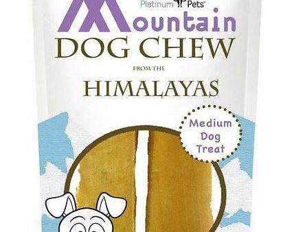 Platinum Pets Himalaya Mountain Dog Chew Treats Medium Supply