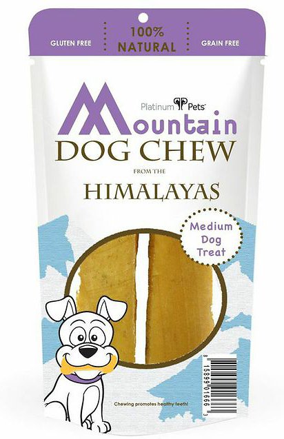 Platinum Pets Himalaya Mountain Dog Chew Treats Medium Supply