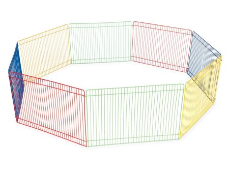 Prevue Pet Products Multi-Colour Small Animal Playpen on Sale