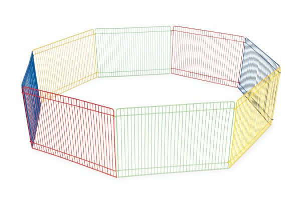 Prevue Pet Products Multi-Colour Small Animal Playpen on Sale