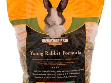 Sunseed Vita Prima Young Rabbit Formula Rabbit Food 4lb For Sale