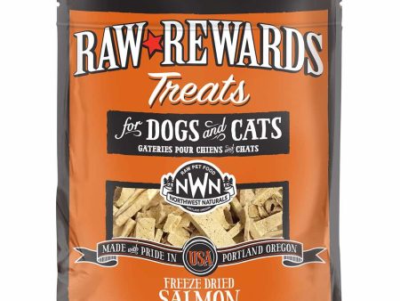 20% OFF: Northwest Naturals Raw Rewards Wild Caught Salmon Dog & Cat Treats 2.5oz Hot on Sale