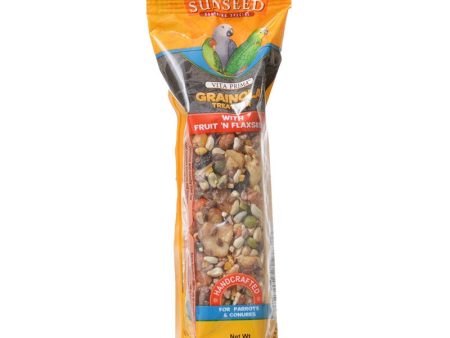 Sunseed Vita Prima Grainola Treat Bar With Fruit  N Flaxseed For Birds 2.5oz Discount