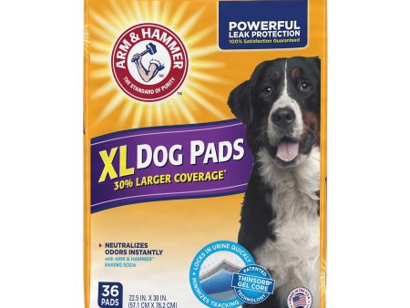 Arm & Hammer Extra large Floor Protection Dog Pads 36ct Online