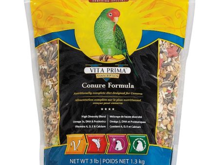 Sunseed Vita Prima Conure Formula Bird Food 3lb For Discount