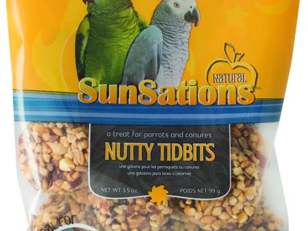 Sunseed SunSations Nutty Tidbits Bird Treat 3.5oz Sale