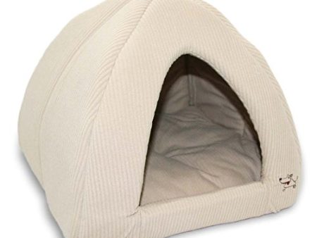 Best Pet Supplies Medium Corduroy Tent For Pets For Discount