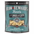 20% OFF: Northwest Naturals Raw Rewards Chicken Liver Freeze-Dried Dog & Cat Treats 3oz Cheap