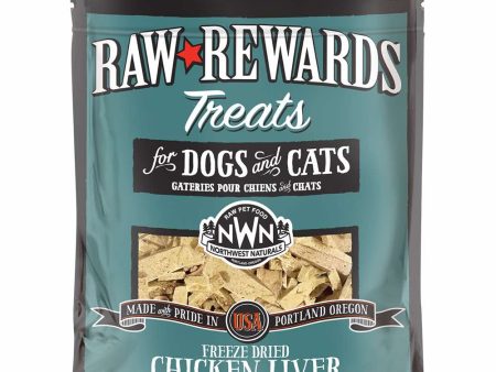 20% OFF: Northwest Naturals Raw Rewards Chicken Liver Freeze-Dried Dog & Cat Treats 3oz Cheap