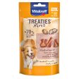 Vitakraft Treaties Minis Liver Sausage Dog Treat 48g Online Hot Sale