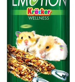 Vitakraft Emotion Wellness Kracker For Hamsters Online Hot Sale