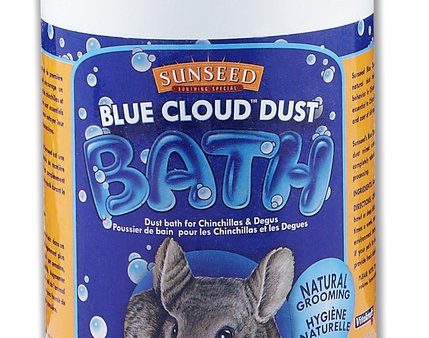 Sunseed Blue Cloud Dust Bath For Chinchillas 30oz Hot on Sale