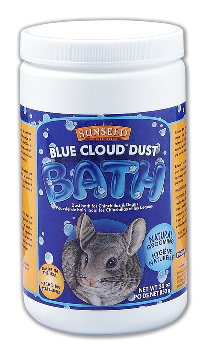 Sunseed Blue Cloud Dust Bath For Chinchillas 30oz Hot on Sale