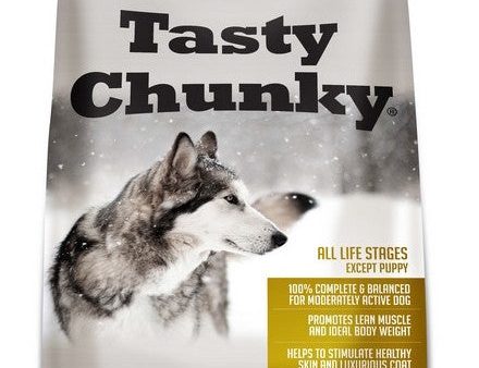 Top Ration Tasty Chunky Lamb & Turkey Formula Dry Dog Food 40lb Discount