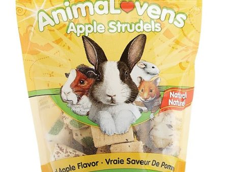 Sunseed AnimaLovens Apple Strudels For Small Animals 3.5oz Online Sale