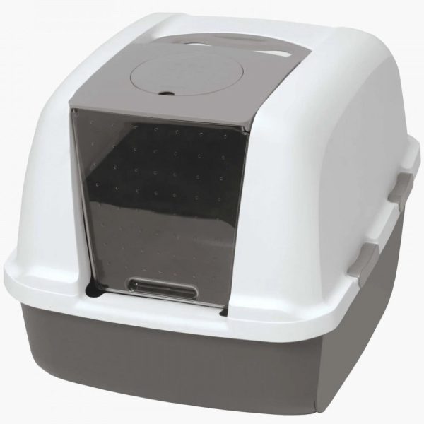 Catit Airsift Hooded Cat Litter Box (Jumbo) For Discount