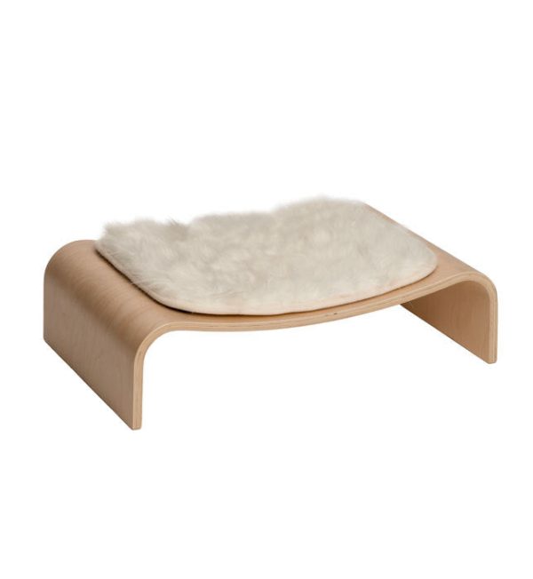 Vesper V-Lounge Poplar Elevated Cat Bed Supply