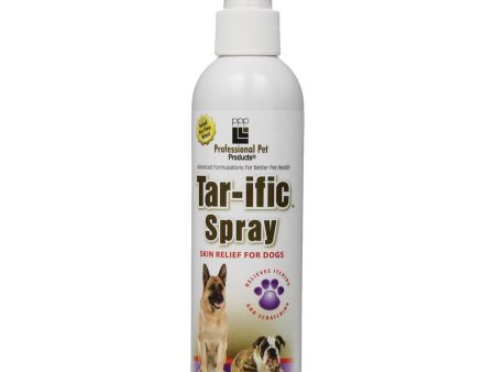 PPP Tar-ific Skin Relief Spray 8oz Discount