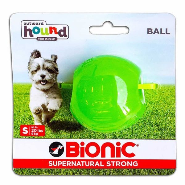 Outward Hound Bionic Ball Dog Toy (Small) Fashion