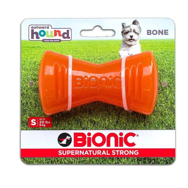 Outward Hound Bionic Bone Dog Toy (Small) Discount