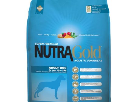 NutraGold Holistic Adult Dry Dog Food 3kg Supply