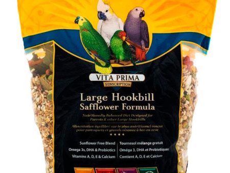 Sunseed Vita Prima Large Hookbill Safflower Formula Bird Food 4.5lb Sale