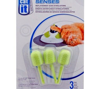 Catit Design Senses 1.0 Replacement Gum Stimulators For Cheap