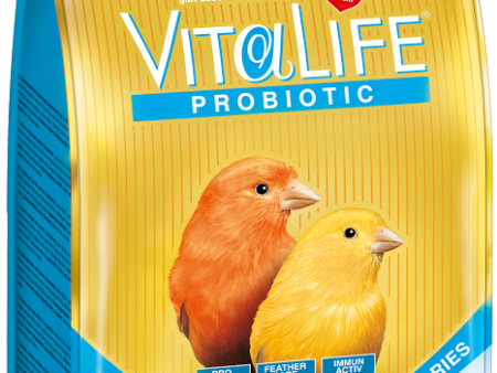 Vitakraft VitaLife Probiotic Canary Bird Food 800g Supply