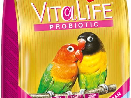 Vitakraft VitaLife Probiotic African Lovebird Bird Food 650g For Sale