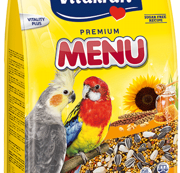 Vitakraft Menu Vital Cockatiel Bird Food 1kg For Discount