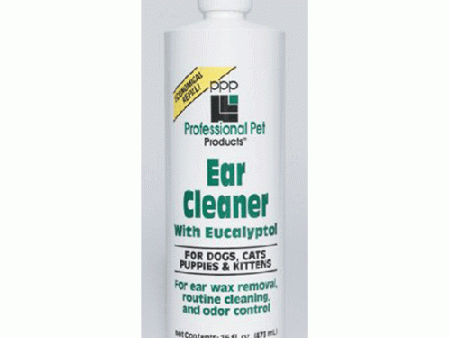 PPP Ear Cleaner With Eucalyptol Refill 16oz For Cheap