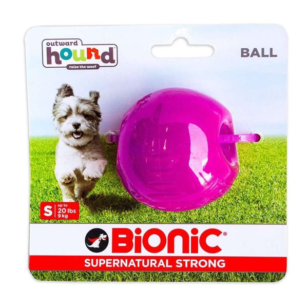 Outward Hound Bionic Ball Dog Toy (Small) Fashion