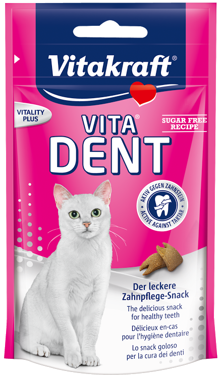 Vitakraft Vita Dent Cat Dental Treats 75g on Sale