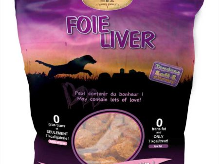 Oven-Baked Tradition Soft & Chewy Liver Dog Treat 283g Online now