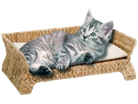 Catit Banana Leaf Cat Daybed Discount