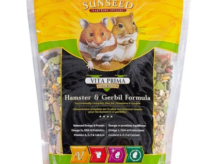 Sunseed Vita Prima Hamster & Gerbil Formula Hamster Food 2lb Discount